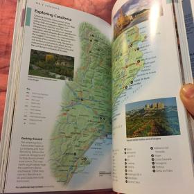 巴塞罗那和加泰罗尼亚旅游指南 DK Eyewitness Travel Guide: Barcelona & Catalonia 英文原版