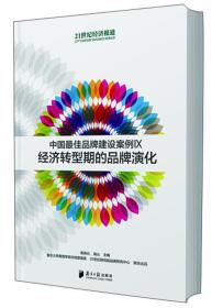 中国最佳品牌建设案例（9经济转型期的品牌演化）