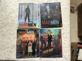 DVD 美剧--广告狂人1-5季，第1－2季，3季，4季，5季 完整版，共10碟合售 音频;英语 字幕：中文（繁）/英文/西班牙文/法文
品好