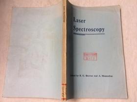 Laser Spectroscopy 激光光谱学（英文，R.G.Brewer 著）