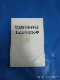 敬爱的邓小平同志永远活在我们心中(A28箱)