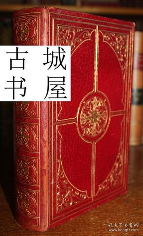 珍本《威廉·沙克斯佩雷的作品》G. Demain Hammond彩色插图 ，约1920年伦敦出版，精装