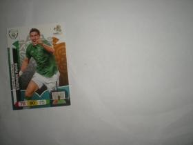 帕尼尼 panini 游戏版 2012年欧洲杯 球星卡  爱尔兰   瓦尔德