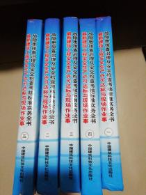 最新建筑工程安全生产许可达标与现场作业事故隐患排查治理及安全检查考核标准实务全书（1-5册全）精装16开