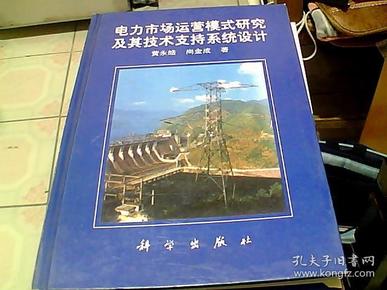 电力市场运营模式研究及其技术支持系统设计