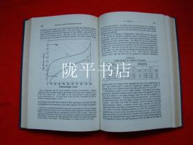 THE JOURNAL OF GENERAL PHYSIOLOGY（原版外文参照图片）普通生理学杂志30卷