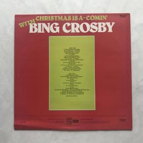 BING CROSBY平克劳斯贝LP黑胶唱片