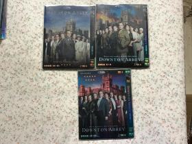 DVD 当顿庄园 第1，2，3季 完整版 每季2碟共6碟合售 音频：英语 字幕：中文（简）/中文（繁）/英文/韩文/法文/西班牙文