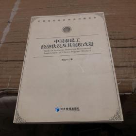 中國現(xiàn)實經(jīng)濟熱點問題系列：中國農(nóng)民工經(jīng)濟狀況及其制度改進
