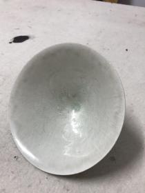 精美湖田窑斗笠盏
