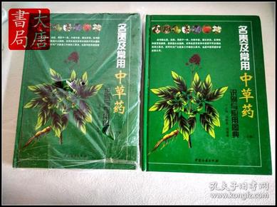 名贵及常用中草药识别与应用图典（上下卷）