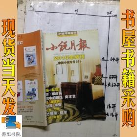 小说月报（2010年增刊）中篇小说专号4