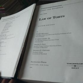 law of torts cases and materials