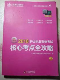 2018护士职业资格考试  下  核心考点全攻略