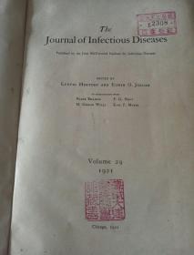 南满洲时期大连医院馆藏外文医学史料 the journal of infectious diseases