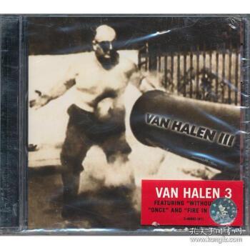 中图进口原版CD：VAN HALEN 3 范·海伦乐队精选3