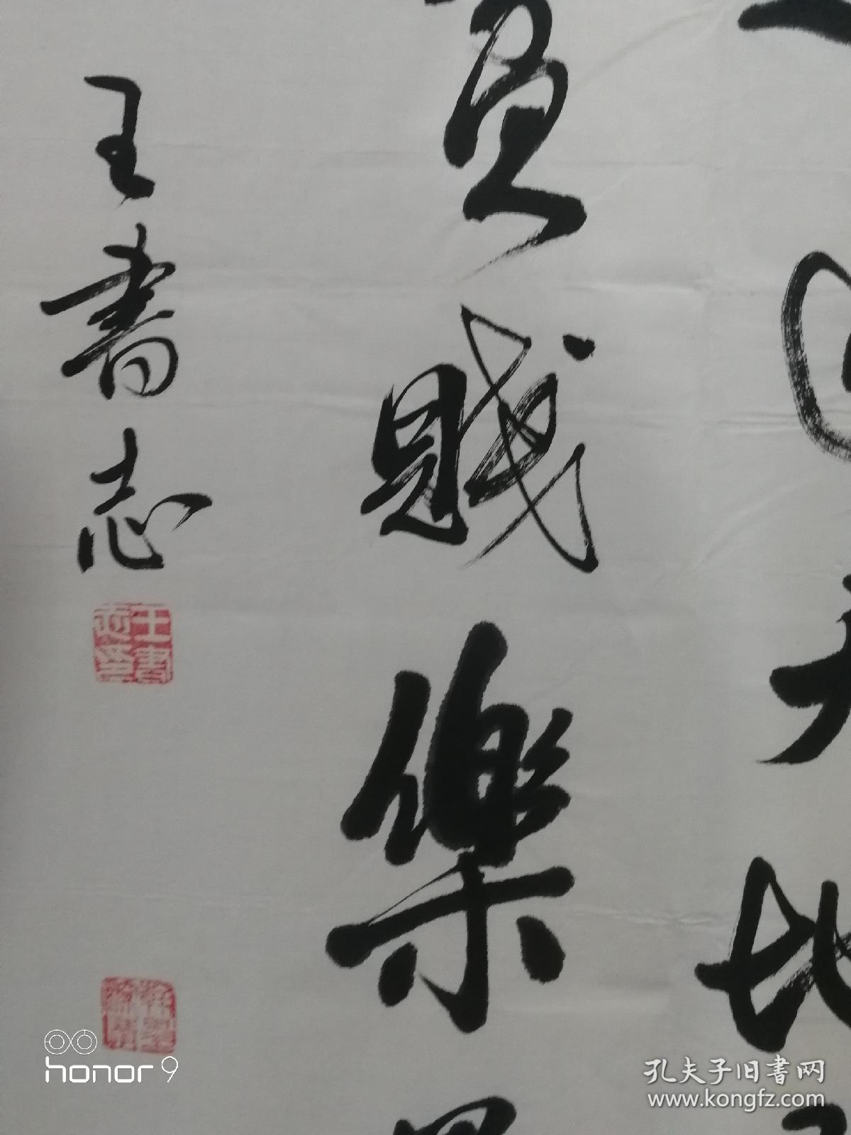 王书志，男，1949年2月生，河南省西平县人。 
    1987年至1989年参加江苏无锡书法艺专函授学习。多年来，书法作品参加市、省及全国性赛展活动中多次获奖；在本市中小学举办过四次个人书法展；驻马店电视台、河南电视台曾四次对其书法作品及艺术生活作过专题报道。 
    现为河南省书法家协会会员、台湾海峡两岸文化交流协会理事、中国五台山书法艺术研究会理事。
 