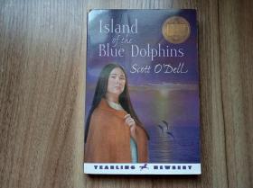 儿童文学大奖  Island of the Blue Dolphins 蓝色的海豚岛 英文原版