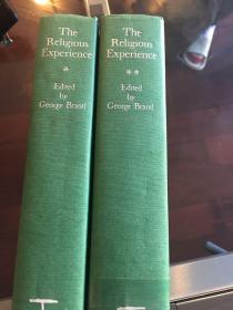 the religious experience16開兩厚冊千多頁原版品好