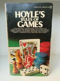 纸牌规则 Hoyle's Rules of Games （纸牌）英文原版书