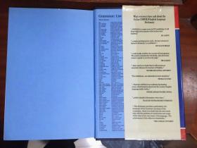 个人藏书 带软塑封 英国出版 韩国印刷  原装辞典 柯林斯COBUILD 英语词典 第二版  COLLINS COBUILD ENGLISH LANGUAGE DICTIONARY