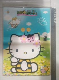 HelloKitty早期绝版贴纸不干胶