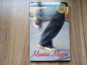 儿童文学大奖 Maniac Magee 疯狂麦基 英文原版 纽博瑞金奖