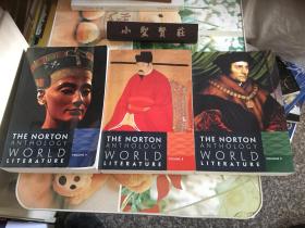 THE NORTON ANTHOLGY WORLD LITERATURE volume A B C（三本）