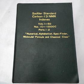 sadtler standard carbon-13 NMR vols.1-50（H4949）