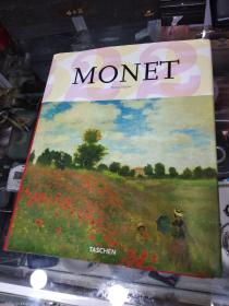 Monet 莫奈【英文原版油画集 /8开精装/2006年印刷220页】-