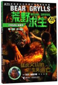 荒野求生少年生存小说系列·拓展版 04：猛虎火山的生死逃亡