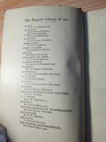 REMBRANDT A CRITICAL ESSAY BY AUGUSTE BREAL 1902年布面精装版 内有大量的精美的插图