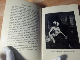 REMBRANDT A CRITICAL ESSAY BY AUGUSTE BREAL 1902年布面精装版 内有大量的精美的插图