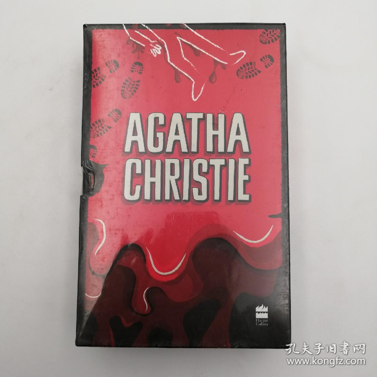 Agatha Christie (带塑封）其他语种