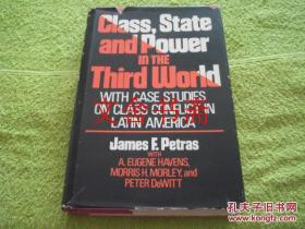 Class State and Power in the Third World 英文原版