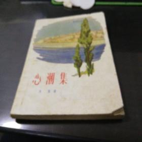 《心潮集》1965年12月第一版第一次印刷