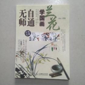 无师自通学国画2：兰花