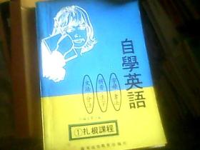 自学英语1：扎根课程（字母、书法、拼音、生字、文法、会话）