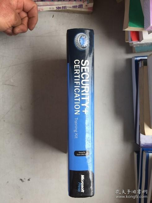 Security + Certification（英文原版，硬精装，带光盘）