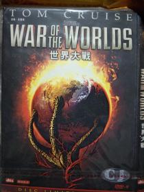 世界大战等DVD(十片合售)