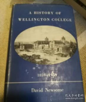 A History of Wellington  College    C