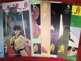 绝版杂志｜武术健身1990年1一6期全(双月刊)