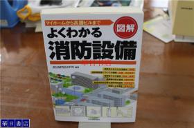 日语原版 图解  消防设备 32开   336页  品好包邮