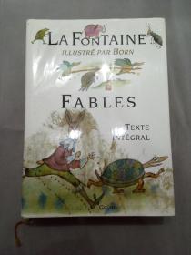 LA FONTAINE FABLESH3