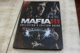 MAFIA Ⅲ：COLLECTOR'S EDITION GUIDE（附赠同名月历1册  硬精装大16开  2016年10月印行  有描述有清晰书影供参考）