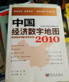 中国经济数字地图2010