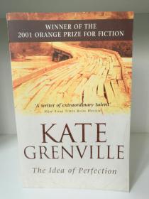 The Idea of Perfection by Kate Grenville （澳大利亚文学）英文原版书