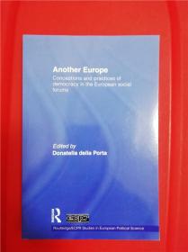 Another Europe: Conceptions and practices of democracy in the European Social Forums