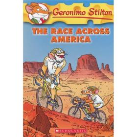 Geronimo Stilton #37: The Race Across America 老鼠记者37：穿越美国的旅程 9780545021371