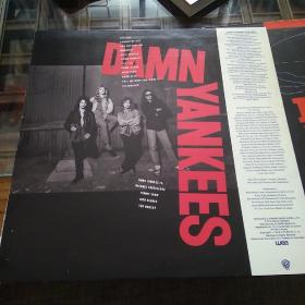 damn yankees 黑胶唱片